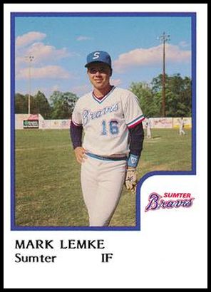 16 Mark Lemke